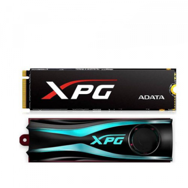 Tản nhiệt SSD ADATA XPG STORM RGB M.2 2280