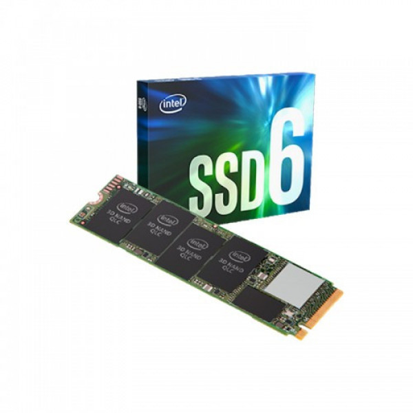 SSD Intel 660p 512GB PCIe NVMe 3.0 x4