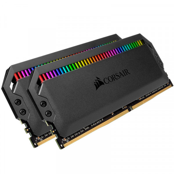 Ram Corsair 32GB/3200 (2x16G) Dominator Platinum RGB (CMT32GX4M2C3200C16)