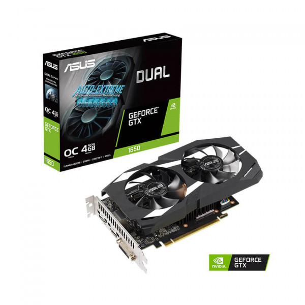 Card Màn Hình Asus Dual GTX 1650 O4G