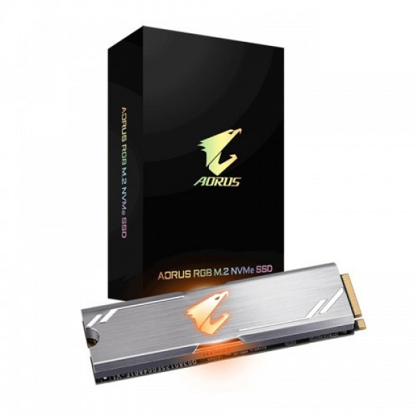 Ổ cứng SSD AORUS RGB M.2 NVMe 256GB