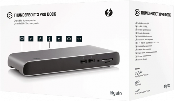 Thiết Bị Stream Elgato Thunderbolt 3 Pro Dock