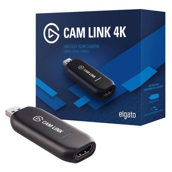 Thiết Bị Stream Capture Elgato Cam Link 4K