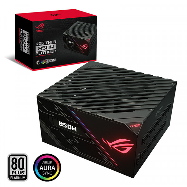 Nguồn ASUS ROG Thor 850P - 80 Plus Platinum 