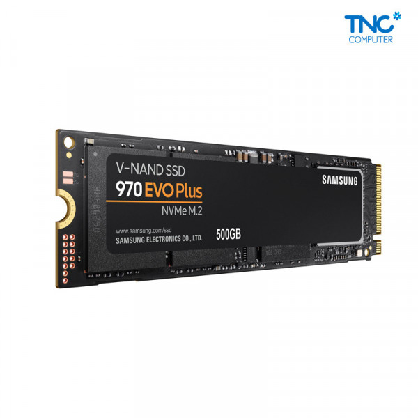 Ổ cứng SSD Samsung 970 EVO PLUS 500GB PCIe NVMe  