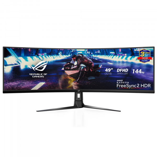 Màn Hình Gaming Asus ROG Strix XG49VQ VA/Dual HD/144Hz