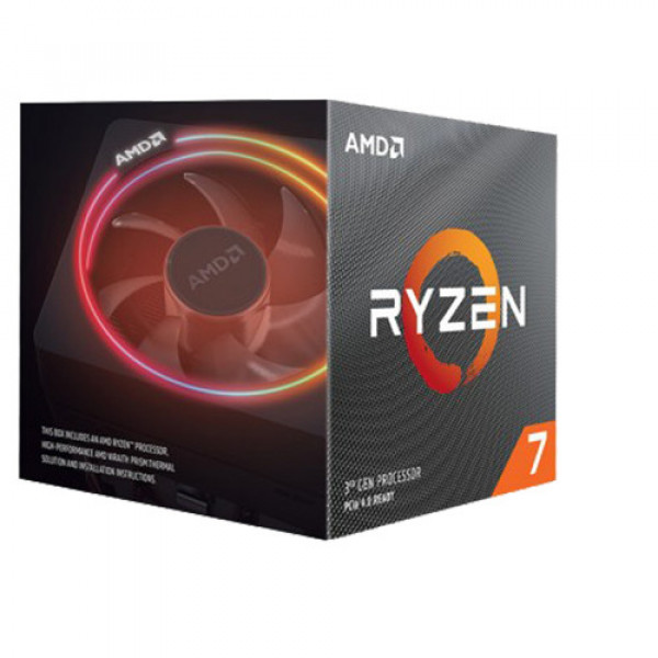 CPU AMD Ryzen™ 7 3800X 3.9 GHz (4.5GHz Max Boost) / 36MB Cache / 8 cores / 16 threads