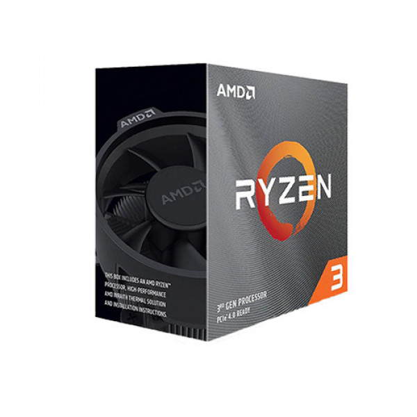 CPU AMD Ryzen 3 3200G 3.6 GHz (4.0 GHz with boost) / 6MB / 4 cores 4 threads
