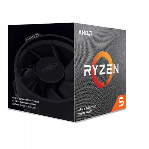 CPU AMD Ryzen 5 3400G 3.7 GHz (4.2 GHz with boost)/ 6MB/ 4C8T/ Vega 11