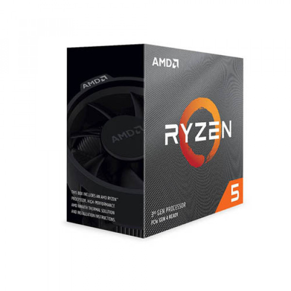 CPU AMD Ryzen 5 3600 3.6 GHz (4.2GHz Max Boost) / 36MB Cache / 6 cores / 12 threads