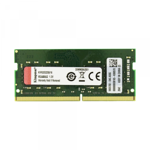 RAM Laptop Kingston 16GB DDR4 Bus 3200 ( KVR32S22S8/16 )