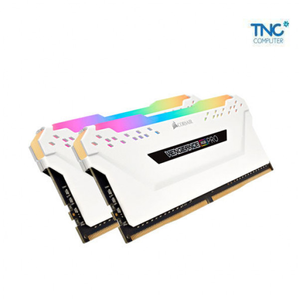 RAM Corsair Vengeance RGB Pro 16GB (2x8GB) Bus 3000Mhz White