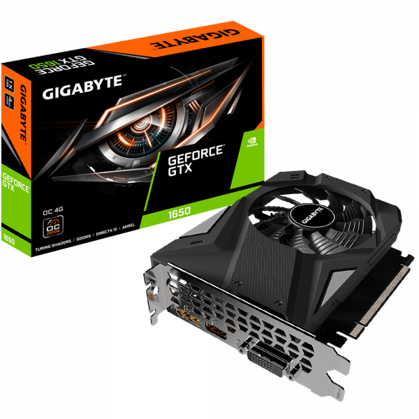 Card Màn Hình GIGABYTE Geforce GTX 1650 D6 OC 4G 