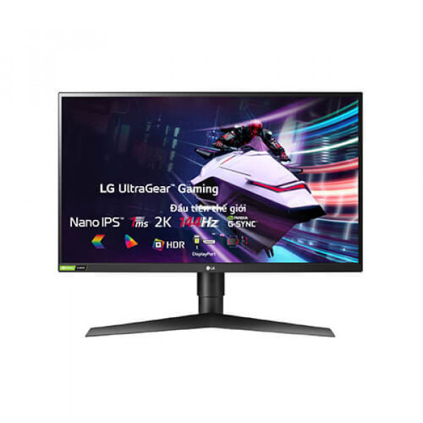 Màn Hình Gaming LG 27GL850 IPS/ 2K/ 144Hz