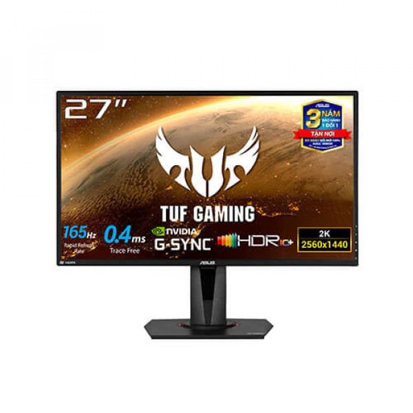 Màn hình Gaming Asus TUF VG27BQ TN/2K/165Hz