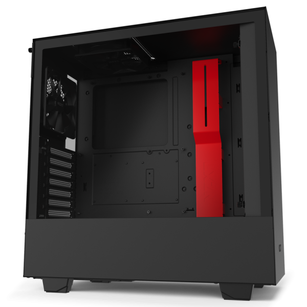 Vỏ Case NZXT H510 Matte Black/Red