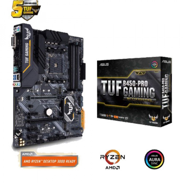 Bo mạch chủ Asus TUF B450 Pro GAMING