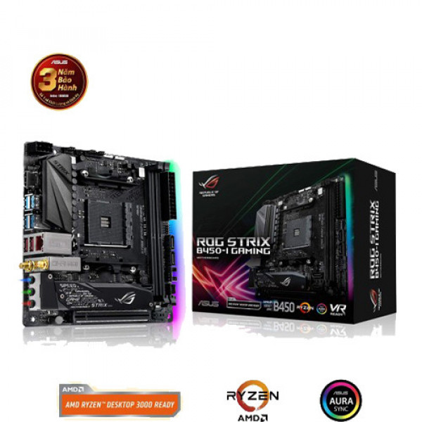 Bo Mạch Chủ Asus ROG STRIX B450-I GAMING