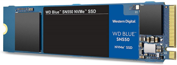 Ổ cứng SSD Western Digital Blue SN550 250GB M.2 2280 NVMe Gen3 x4 (WDS250G2B0C)