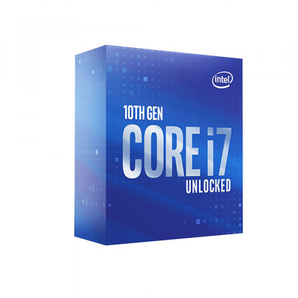 CPU Intel Core i7 10700K 3.8Ghz Turbo Up to 5.1Ghz / 16MB / 8 Cores, 16 Threads - LGA 1200