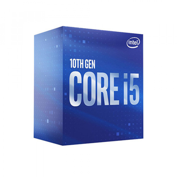 CPU Intel Core i5-10500 (3.1GHz turbo up to 4.5Ghz, 6 nhân 12 luồng, 12MB Cache, 65W) - Socket Intel LGA 1200