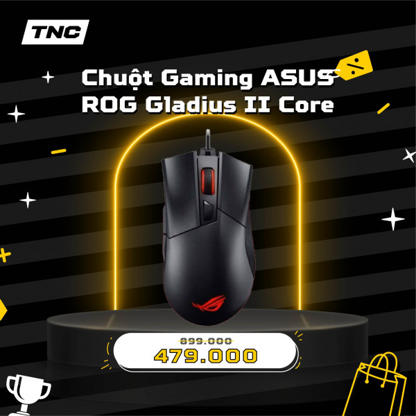 Chuột Gaming ASUS ROG Gladius II Core