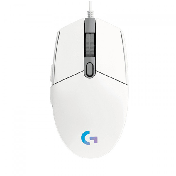 Chuột Logitech G102 LightSync White
