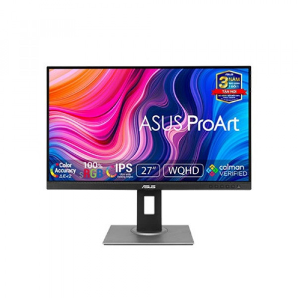 Màn Hình Đồ Họa ASUS ProArt PA278QV - IPS/2K/75Hz