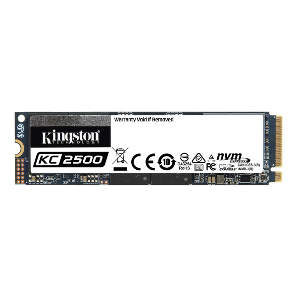 Ổ cứng SSD Kingston SKC2500M8 250GB NVMe PCIe Gen 3.0 x 4