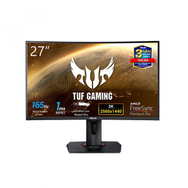 Màn hình Gaming Asus TUF VG27WQ 27inch/ WQHD/ 165Hz DisplayHDR™ 400