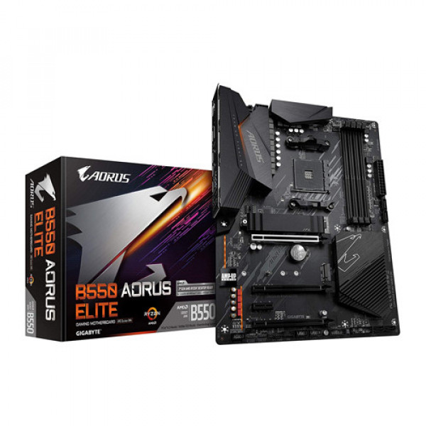 Bo mạch chủ Gigabyte B550 Aorus Elite