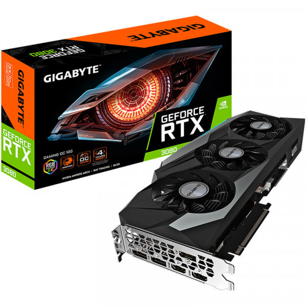 Card Màn Hình Gigabyte RTX 3080 GAMING OC-10GD