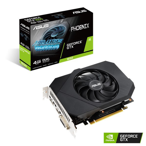 Card Màn Hình Asus Phoenix Geforce GTX 1650 4GB GDDR6