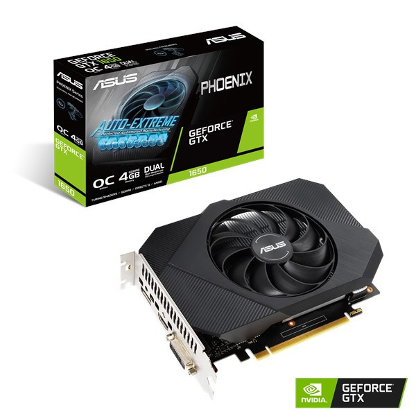 Card Màn Hình Asus Phoenix Geforce GTX 1650 O4GB GDDR6