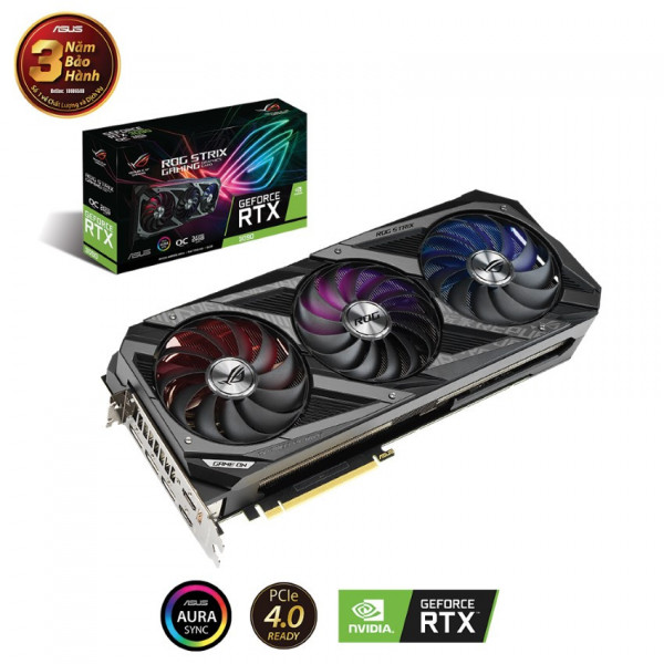 Card Màn Hình ASUS ROG Strix RTX 3090 O24G Gaming