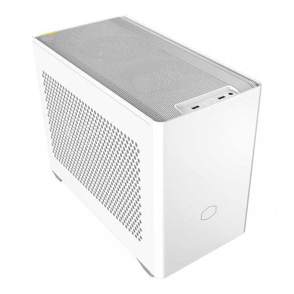 Vỏ case Coolermaster Masterbox NR200 Mini ITX - White