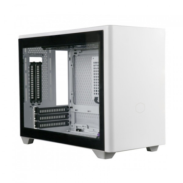 Vỏ case Coolermaster Masterbox NR200P Mini ITX - White