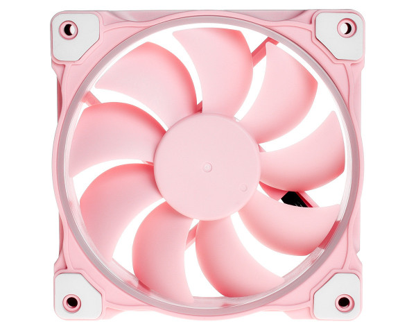 Quạt Tản Nhiệt ID-COOLING ZF-12025 Pastel Pink