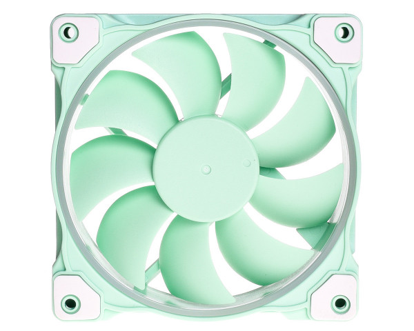 Quạt Tản Nhiệt ID-COOLING ZF-12025 Pastel Green