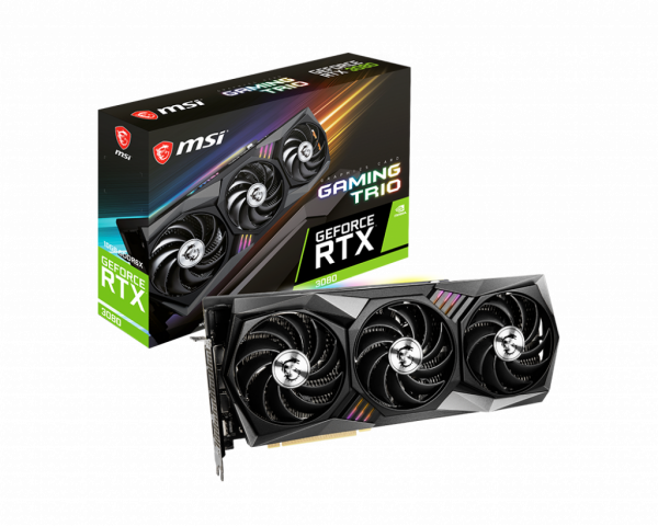 Card Màn Hình MSI GeForce RTX 3080 Gaming X Trio 10G