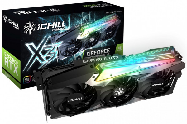 Card Màn Hình INNO3D Geforce RTX 3070 ICHILL X3