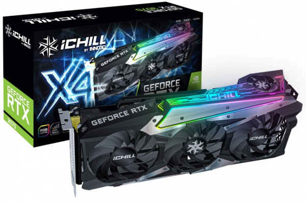 Card Màn Hình INNO3D Geforce RTX 3070 ICHILL X4