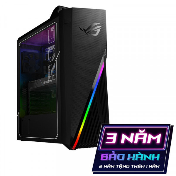 Gaming PC - ASUS ROG Strix GA15 G15DH-VN001T R7-3700X/ 16GB/ 512GB/ RTX 2060 8GB Super/ Win 10