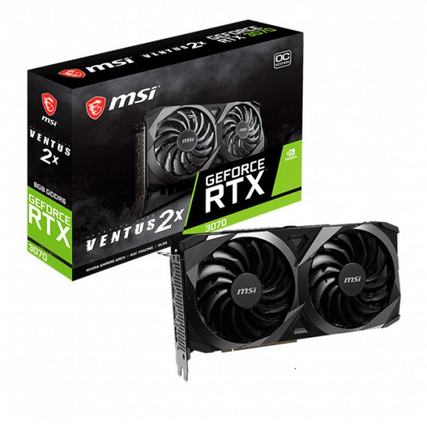 Card màn hình MSI RTX 3070 Ventus 2X OC