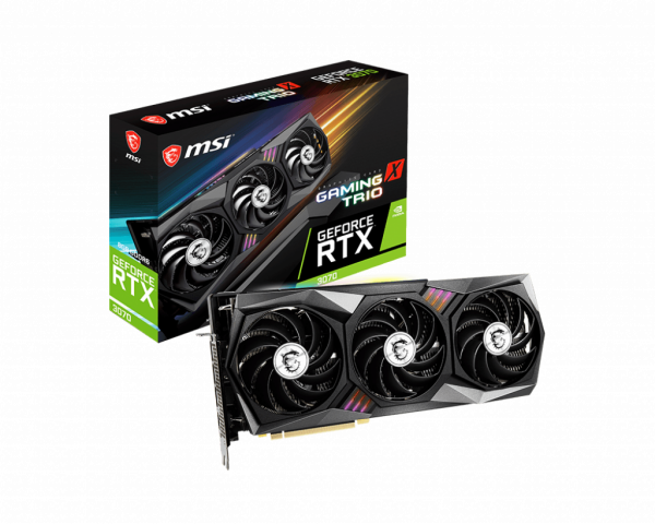 Card Màn Hình MSI GeForce RTX 3070 GAMING X TRIO V1 (FHR)