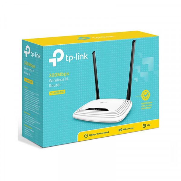 Router Wifi TP-Link WR841N Wireless 300Mbps