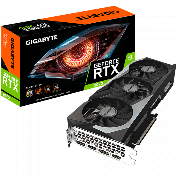 Card Màn Hình Gigabyte Geforce RTX 3070 Gaming OC 8G