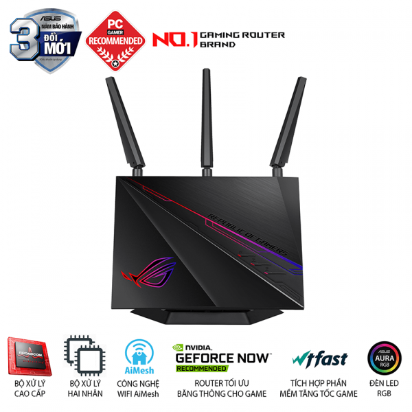 Router wifi ASUS ROG Rapture GT-AC2900