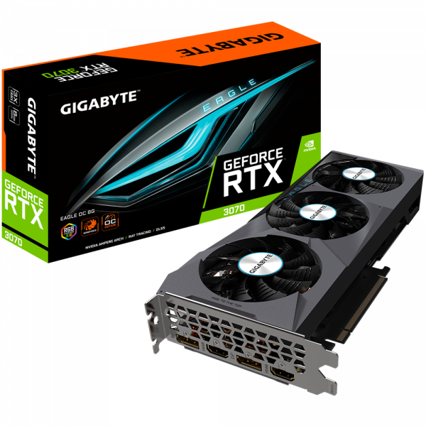 Card Màn Hình Gigabyte Geforce RTX 3070 EAGLE OC 8G