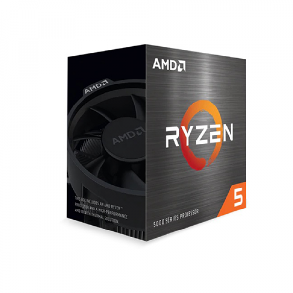 CPU AMD Ryzen 5 5600X 3.7 GHz (4.6 GHz with boost) / 32MB / 6 cores 12 threads / 65W / Socket AM4
